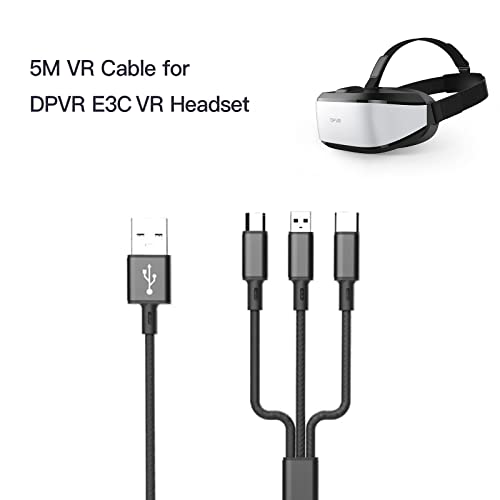 Dpvr E3-C E3C Virtual Reality Headset thumb #4