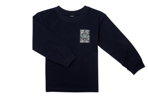 Graphic Tees - 100% Cotton Long Sleeve T-Shirts with Front & Back Designs - Comfortable Casual Youth Tops3