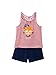 mayoral 22-03284-076 - ENS.Short poupée pour Fille 6 Ans (116cm) Carmin