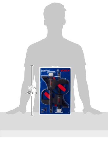 Bosch Fsnkzw Track Quick Clamps (2 Pc.), Black #TOP5