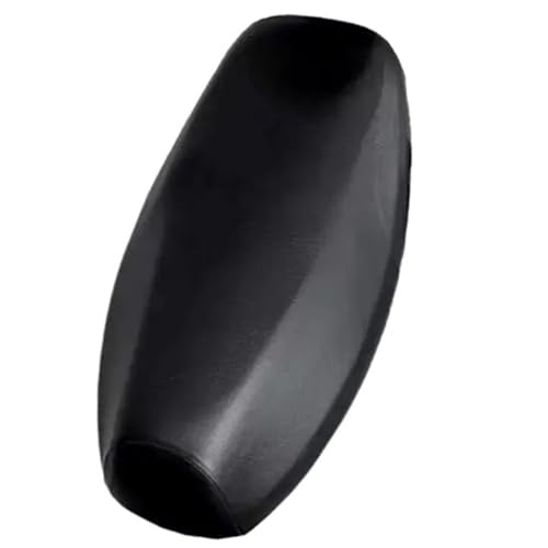 Funda de asiento para moto en cuero PU transpirable y protector de sillín