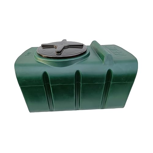 Varile 180L Trinkwassertank Grün | BPA-Frei | integriertes 3/4' Messinggewinde | Made in EU | Lebensmittelgeeignet (Grün)