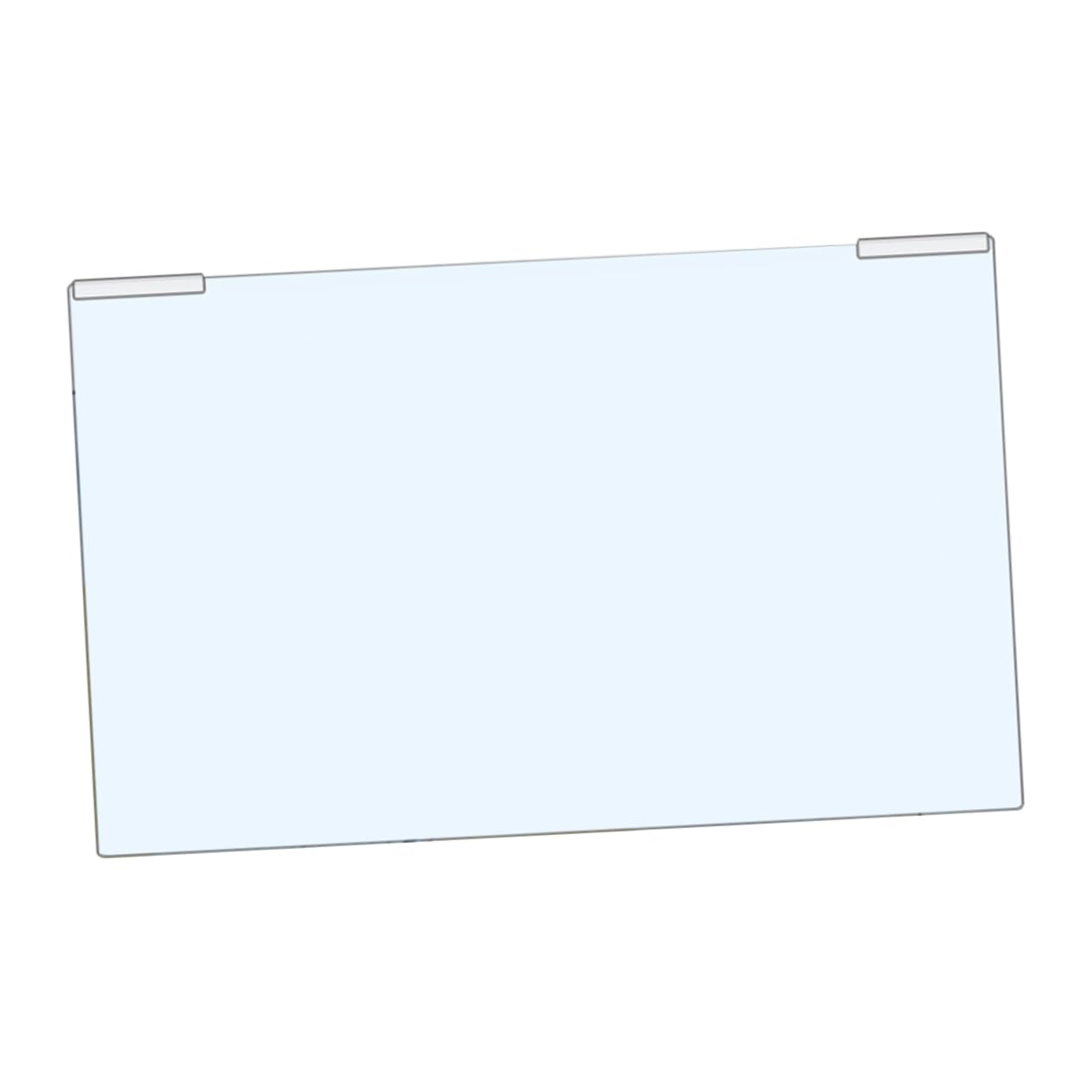 SHINEOFI 1 Pezzo Pellicola Protettiva per Schermo Laptop Protettore Blu Antiriflesso Trasparente per Monitor Facile Installare e Rimovibile Compatibile con LCD Tv e Notebook