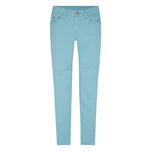 Levi's Girls' 710 Super Skinny Fit Soft Brushed Jeans, Antigua Sand, 10