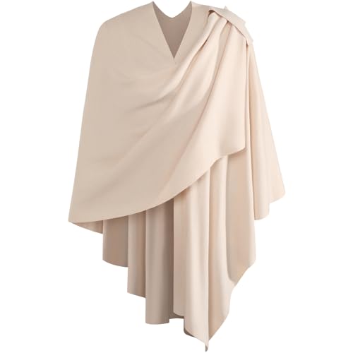 Pleneal Shawl Wraps for Women, Front Poncho Wrap...