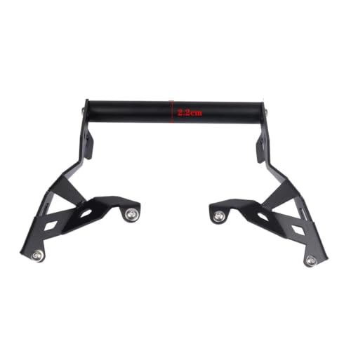 Support de montage navigation GPS moto Triumph Tiger 800 XCA rigide