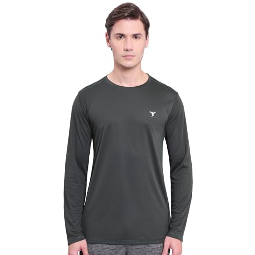 Image of TECHNOSPORT Men's Slim Fit T-Shirt - (MTOR17) Pack of 1