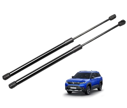 Image of AutoClean Dicky Shocker /Dicky Lifter /Gas Strut /Gas Piston /Gas Springs /Rear door balancer - 1 Set (2 Piece) Vitara Brezza(2016-2022)