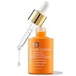 Vitamin C Face Serum: Anti Aging Facial Super Vit C Serum with Ferulic Acid Pure L-Ascorbic Acid, Vitamin E and Hyaluronic Acid for Dark Spots and Skin Care