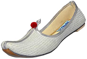 SHAHI PUNJABI FOOTWEAR Boys Designer Red Jutti/Mojari for Kids Ethnic Footwear (SPF-2003)