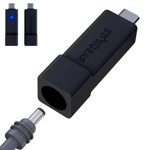 for Starlink Mini Cable Adapter, USB C to DC Adapter-Black