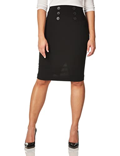 A. Byer Junior's Suiting Pencil Skirt