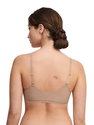 Image of Chantelle Womens Softstretch Scoop Padded BraletteBra