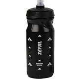 ゼファール(Zefal) 自転車用 ドリンクボトル SENSE SOFT 65 ブラック 650ml 76 x 76 x 206mm 71g 155K