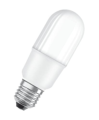 Osram E27 Led Value Stick Bulb 10W 2700K Warm White 230V Frosted (Pack Of 6)
