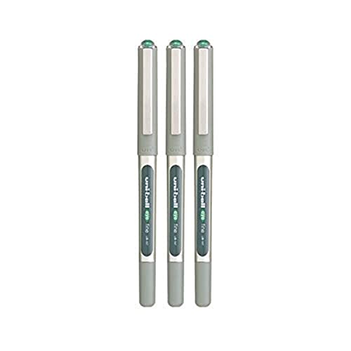 Uniball Eye UB157 - Set di penne a sfera da 0,7 mm, corpo impermeabile e leggero con corpo elegante, ideale per scrivere, diario, prendere appunti, sottolineare, fare schizzi, inchiostro multicolore
