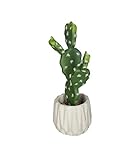 cactus origami instructions Dimensiones: 9 cm. Altura: 25,5 cm. Macetero diámetro: 9 cm. Altura: 8 cm. - Material: cemento, poliuretano y piedra. - Peso: 0,57 kg.