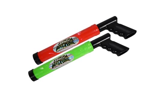 Stream Machine TL-600 Water Blaster 2 Pack, Water Gun Squirt Gun Set, Hydrobolic Water Launcher, Shoots Up to 70 Feet, Easy Fill for Pool, Lake, Ocean & Beach, Ages 8+