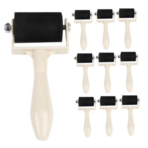 DIYEAH Art Printing Roller Vinyl Roller Tool Silicone Glue Bracket Boys and Tool