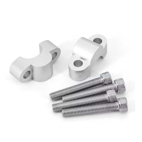Extensor adaptador montaje manillar TMAX 500 abrazadera moto elevacion 2