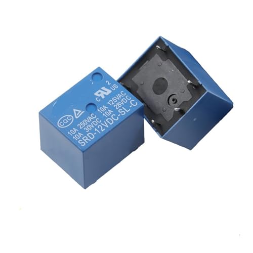 Relais SRD-12VDC-SL-C pour la réparation de cartes électroniques de puissance