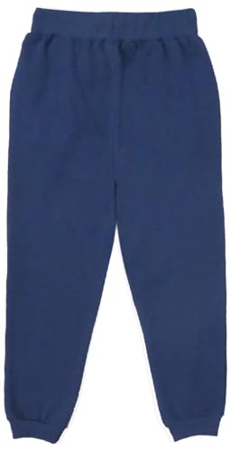 Image of Clothe Funn Boys Loop Knit Track Pant, Orange & Navy, (Pack of 2), 11-12 Years