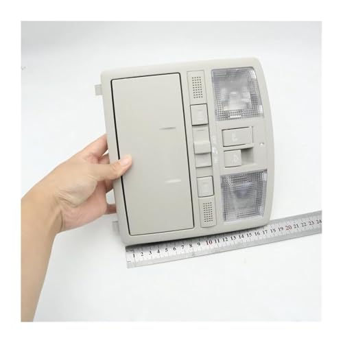 Lámpara de techo para Mazda 6 soluciona parpadeos e interruptor de luz de lectura roto 4
