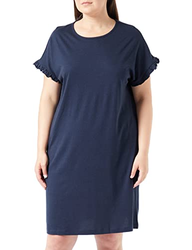 VERO MODA Curve Damen Vmdana Short Dress JRS Cur Kleid, Navy Blazer, 48-50...