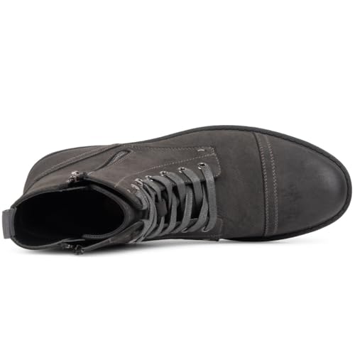 Image of Kenneth Cole New York Men's Unlisted Men's Captain Combat Boots
