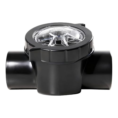 Vanne de dérivation piscine 5,1 cm 6007010 avec section transparente polycarbonate - 6