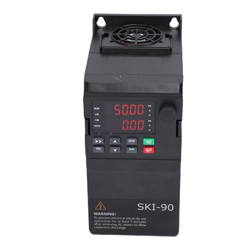 Convertisseur de Fréquence Triphasé Jeffergarden, Commande Précise 1.5 KW Haute Résistance - 5