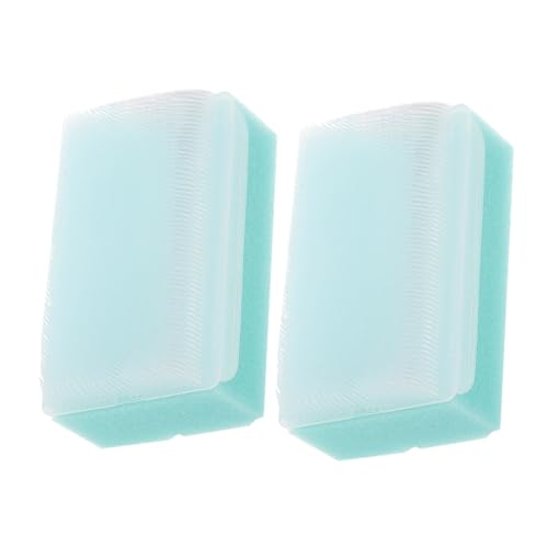 HANABASS 2pcs Bath Brush Soft Sponge Massage Brush for Newborns Gentle Sensory Training Comfortable Bathing Experience Portable for Showers