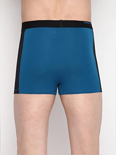 Image of RUPA FRONTLINE Colors Men's Front Open Athlefit Mini Trunks | Soft-Touch Cotton Stretch | Snug Fit | Breathable Fabric | Supporter Brief | Pack of 1