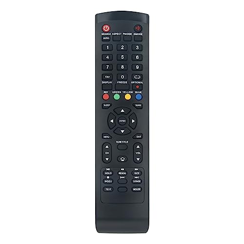ALLIMITY Replace Remote Control fit for Nordmende TV ND32S3100H ND40S3000H-SMART-FHD ND32S3400H ND43S3100H ND32S3900H ND32S3100 ND32S3800H-SMART ND24S3100H ND55KS4400H-UHD-SMART