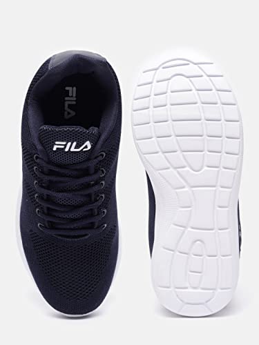 Image of Fila Mens Men Blue Lorem Running ShoesHealth Care Professional Shoe