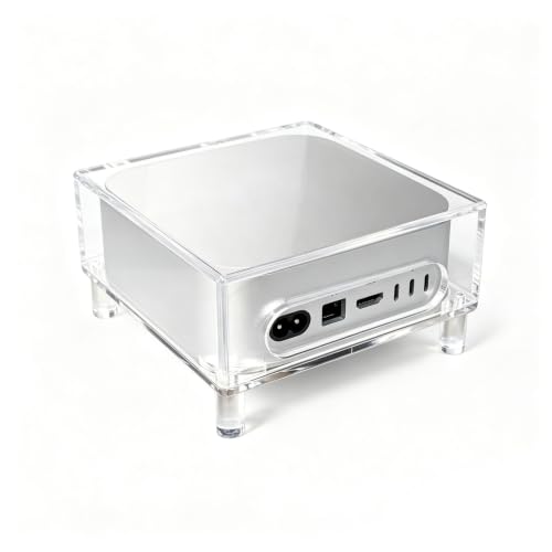 For Mac mini M4�p�P�[�X �ʋC���� �����J�b�g�A�E�g�ƑϏՌ��X�^���h�r������� �ڗ����Ȃ��ی�J�o�[ �����A�N�������ی�P�[�X �h�o�E�Ϗ����f�X�N�g�b�v�J�o�[ �v���~�A���f�X�N�g�b�v�I�[�K�i�C�U�[�A�N�Z�T���[ ���m�Ƀt�B�b�g �y�ʍ\���Ńf�o�C