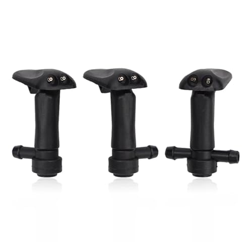Buses de lave-glace avant Saab gicleurs bouchés solution visibilité Saab 9-3 9-3X lot de 3