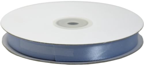Nastro Doppio Raso 15 Mm Rotolo 50 Mt 50 Metri Ribbon Satin (Avion)