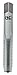OSG 1812800 General Purpose 3/8-16 STI Tap, Plug, H3, 4 Flute, High Speed Steel, Bright Finish
