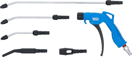 Soufflette à air comprimé BGS 7177 avec 5 buses interchangeables