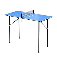 JOOLA Tischtennisplatte TT-Tisch Mini Tischtennistisch, Blue, one size