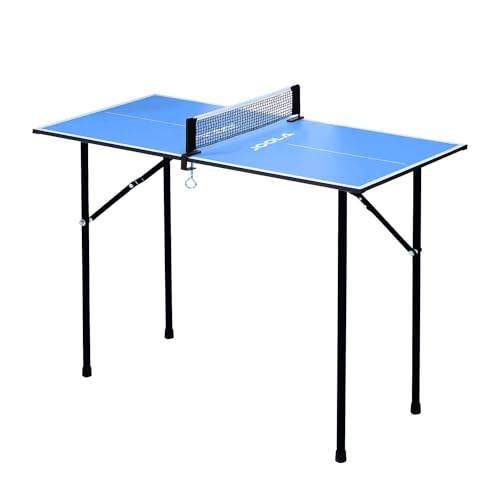 JOOLA Mini table de ping-pong, table de ping-pong d'intérieur, table...