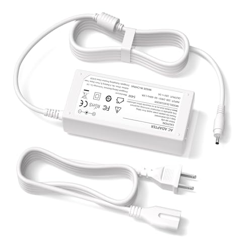 VillaCool 18V Compatible with Cricut-Explore air 2 Power Cord for Maker,Expression 2,Create,Cake Mini,Explore,Explore Air,Compatible with Cricut Maker KSAH1800250T1M2 Cutting Charger Power Supply