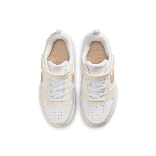 Image of Nike Unisex Kids' Court Borough Low Recraft Shoes - Boys Girls Todders & Baby Sneakers