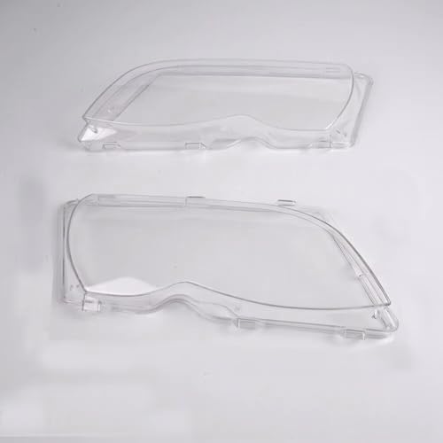 Verre phare avant BMW E46 polycarbonate transparent anti-jaunissement UV