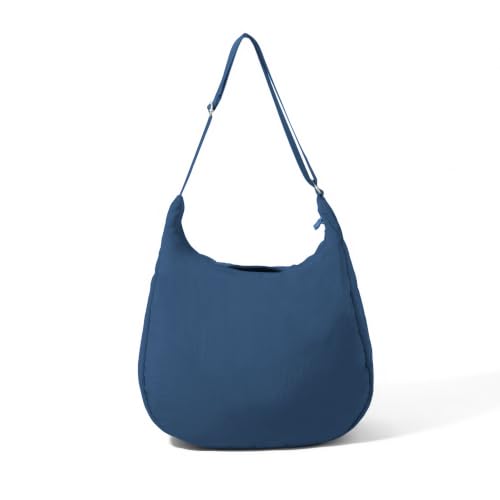 Image of Baggallini Swift Hobo Crossbody Bag for Women - Lightweight 15.7 inchx16 inch Travel Purse Handbag Hobo Bag