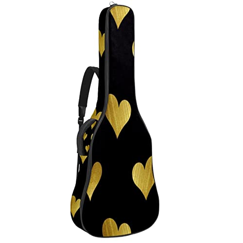 Housse de guitare acoustique en forme de visage de chien mignon de 1 cm d’épaisseur – Housse de transport étanche pour… - Les Beatles, Paul McCartney, John Lennon, RIngo Starr, George Harrison Housse de guitare acoustique en forme de visage de chien mignon de 1 cm d'épaisseur - Housse de transport étanche pour…