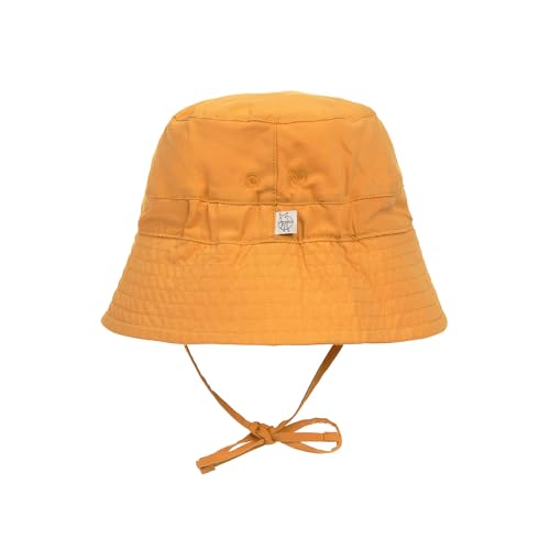 LÄSSIG Splash & Fun Baby und Kleinkind Sonnenhut Fischerhut mit UV-Schutz Gold 50-51 19-36 Monate