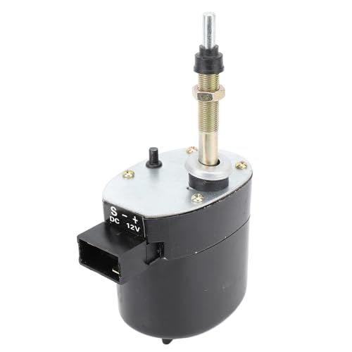 Image of Yosoo Health Gear UTV Windshield Wiper Motor Kit 7731000001 Long Shaft 12v Universal Wiper Motor with Arm and for Fishing Boat ATV UTV