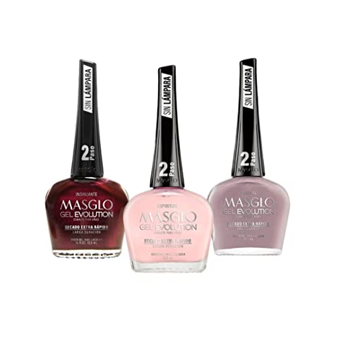 MASGLO GEL EVOLUTION 3 Colors